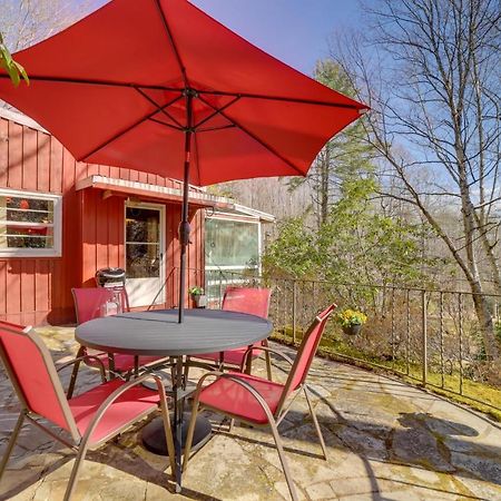 The Red Loft Candler Cottage 18 Mi To Asheville! Extérieur photo