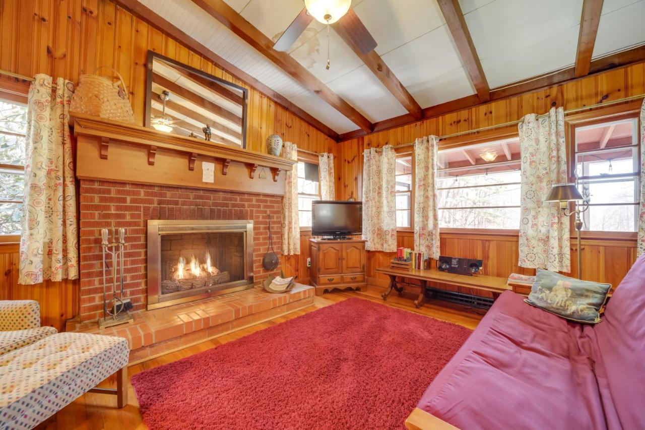 The Red Loft Candler Cottage 18 Mi To Asheville! Extérieur photo