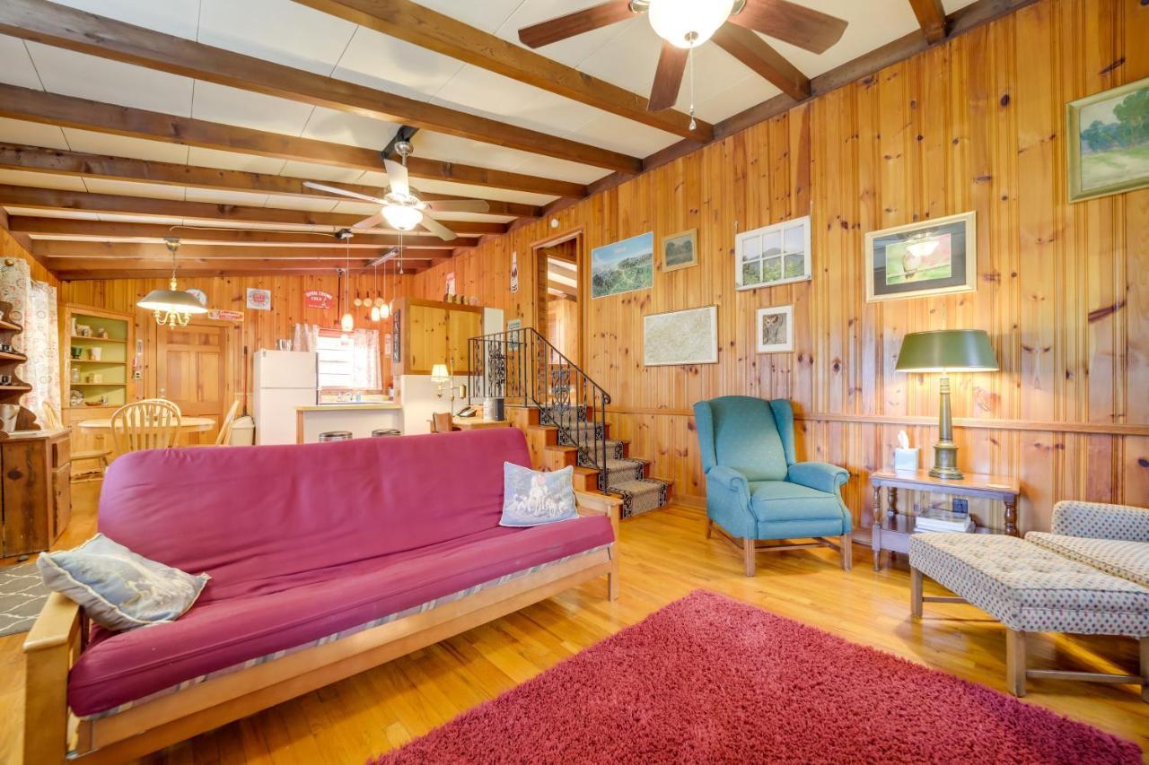 The Red Loft Candler Cottage 18 Mi To Asheville! Extérieur photo