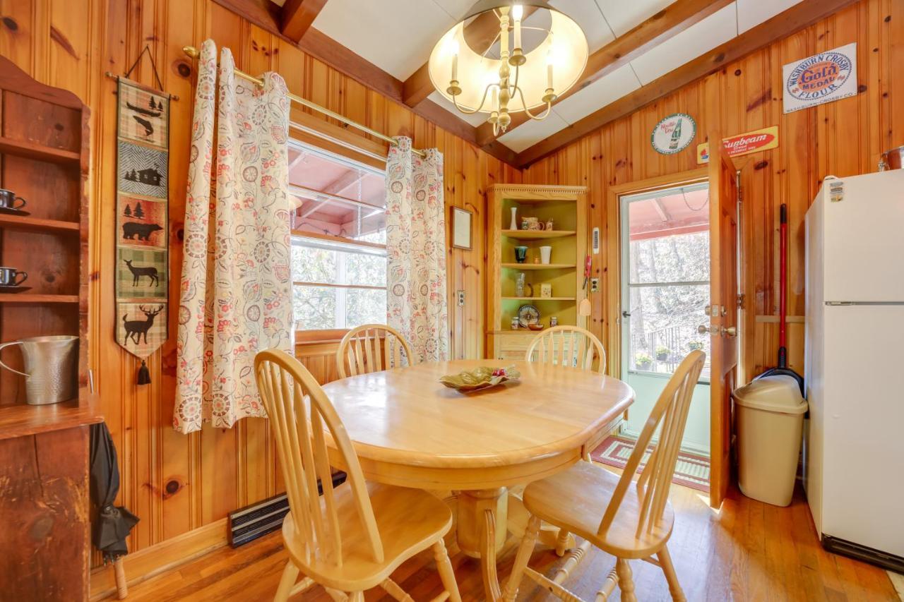 The Red Loft Candler Cottage 18 Mi To Asheville! Extérieur photo