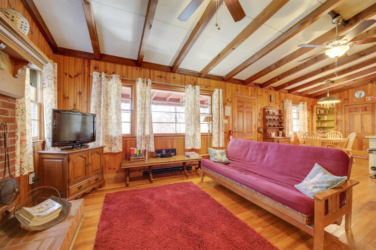 The Red Loft Candler Cottage 18 Mi To Asheville! Extérieur photo