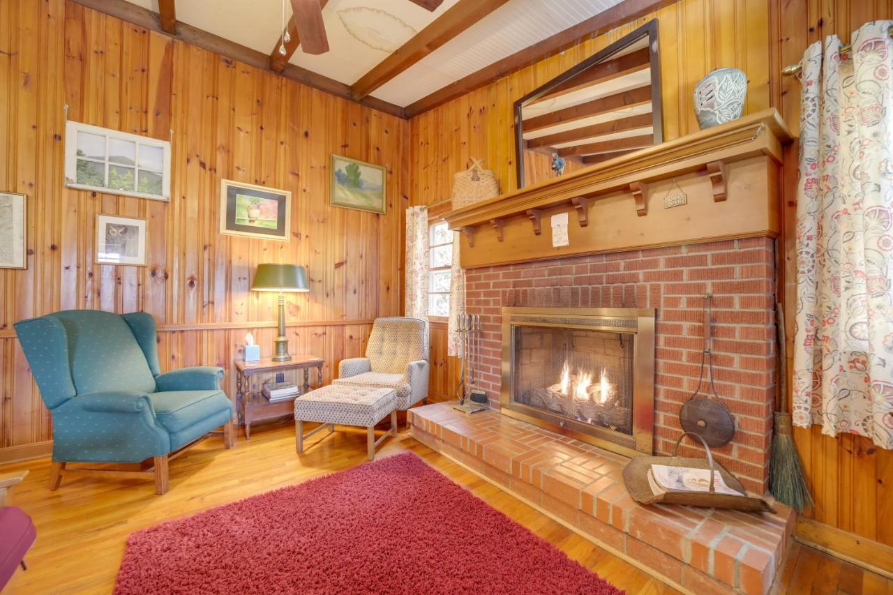 The Red Loft Candler Cottage 18 Mi To Asheville! Extérieur photo