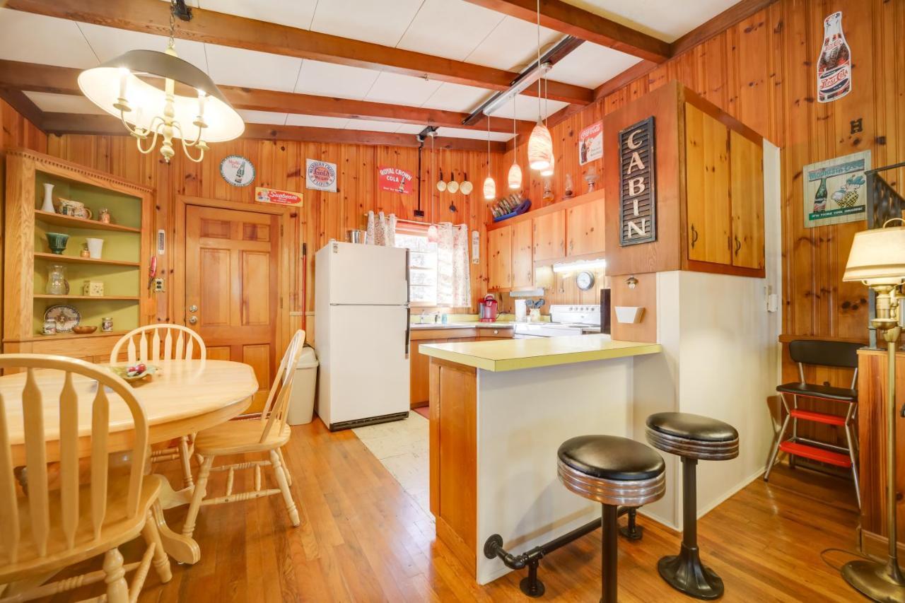 The Red Loft Candler Cottage 18 Mi To Asheville! Extérieur photo