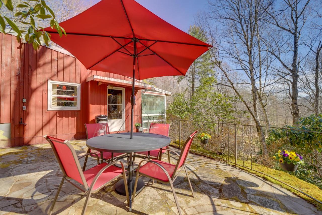 The Red Loft Candler Cottage 18 Mi To Asheville! Extérieur photo