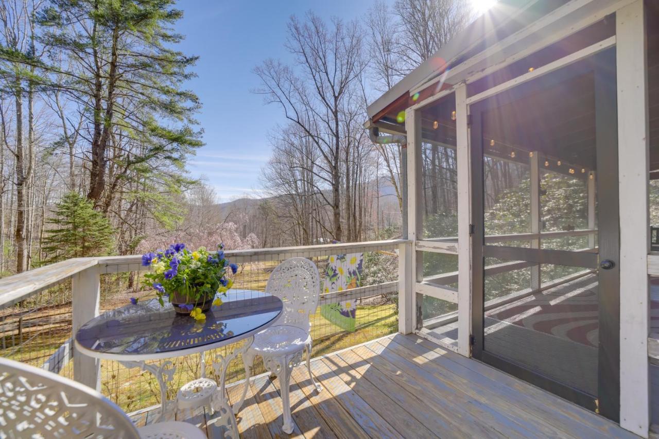 The Red Loft Candler Cottage 18 Mi To Asheville! Extérieur photo