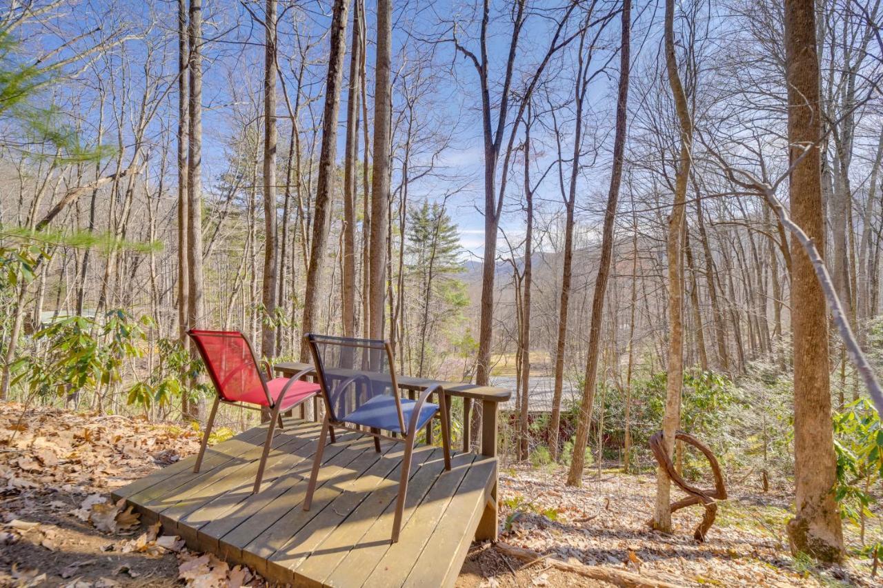 The Red Loft Candler Cottage 18 Mi To Asheville! Extérieur photo