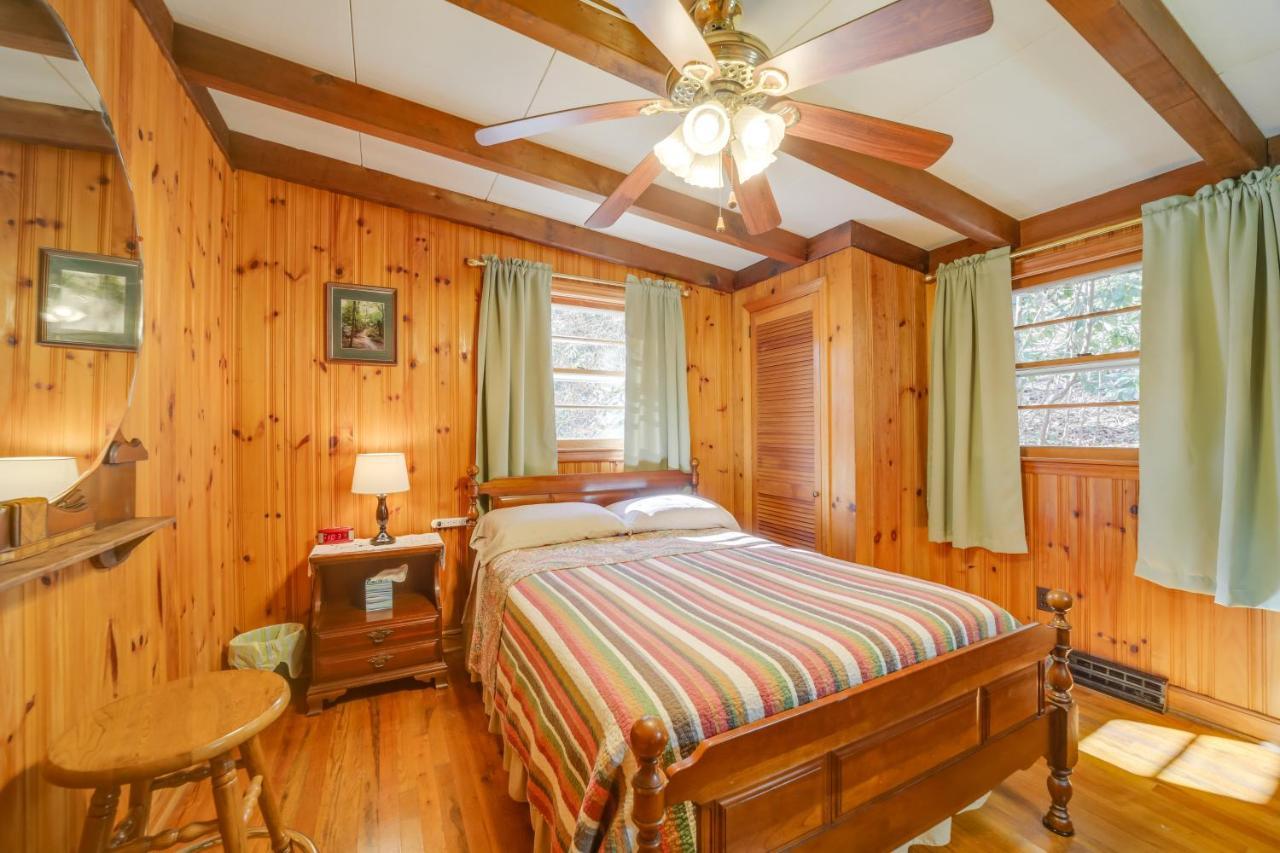 The Red Loft Candler Cottage 18 Mi To Asheville! Extérieur photo