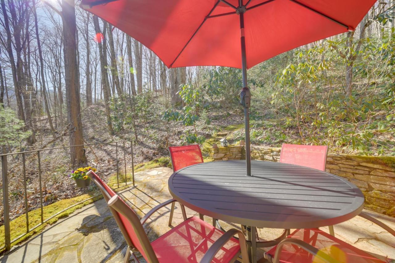 The Red Loft Candler Cottage 18 Mi To Asheville! Extérieur photo