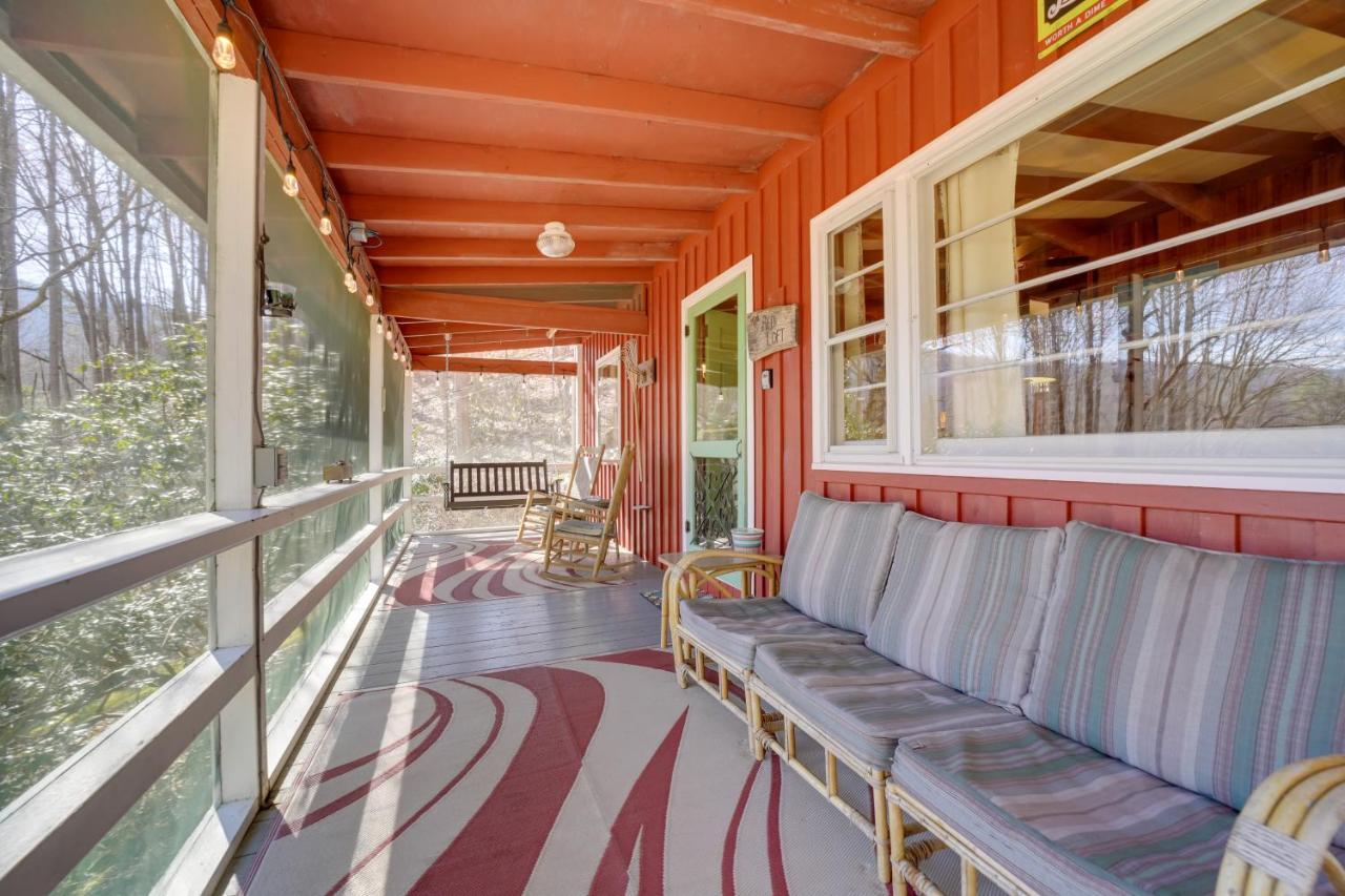 The Red Loft Candler Cottage 18 Mi To Asheville! Extérieur photo