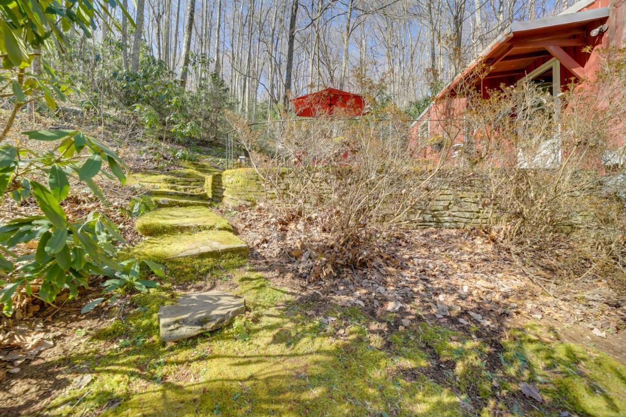 The Red Loft Candler Cottage 18 Mi To Asheville! Extérieur photo