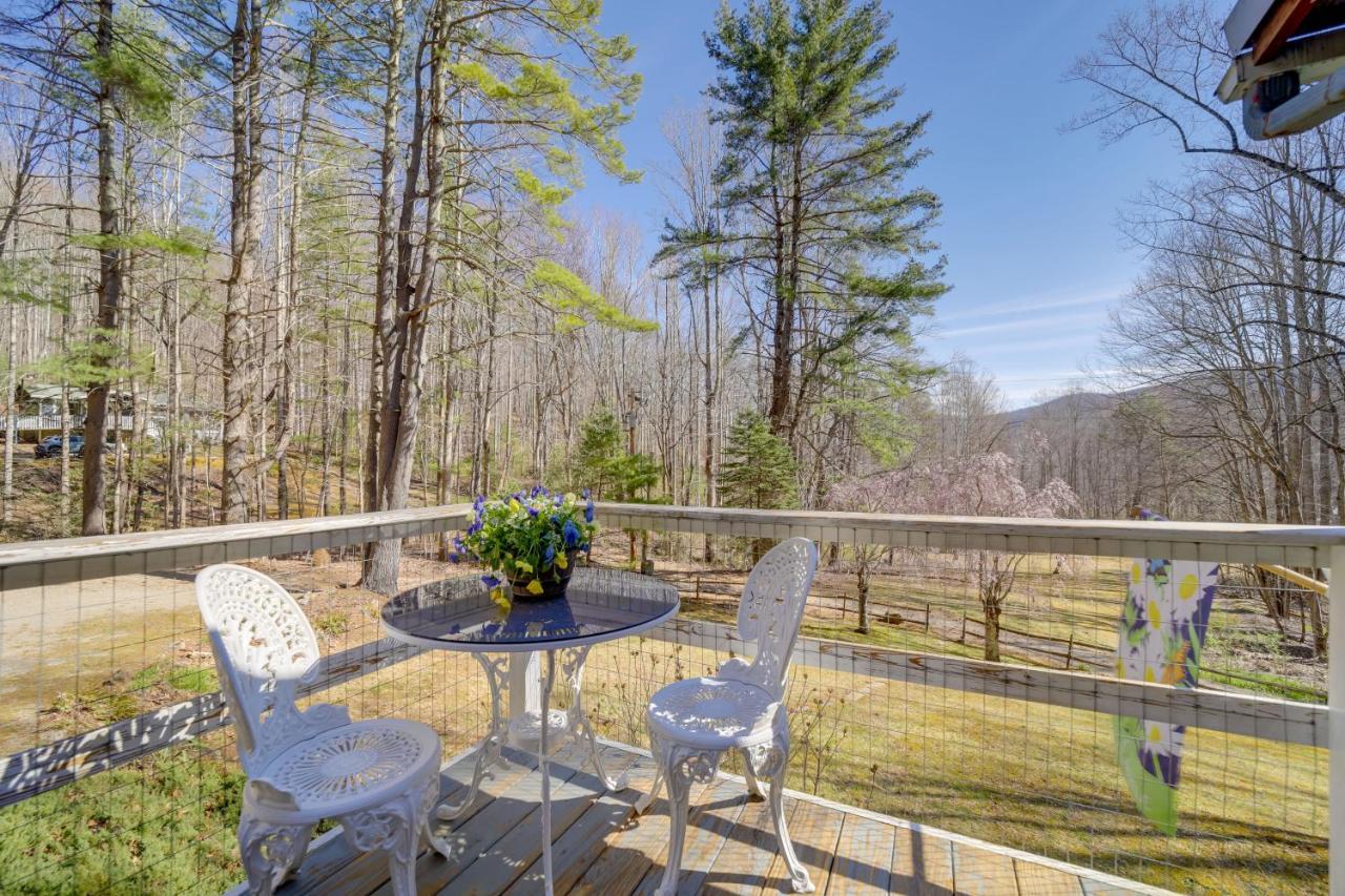 The Red Loft Candler Cottage 18 Mi To Asheville! Extérieur photo