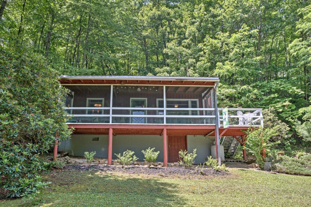 The Red Loft Candler Cottage 18 Mi To Asheville! Extérieur photo