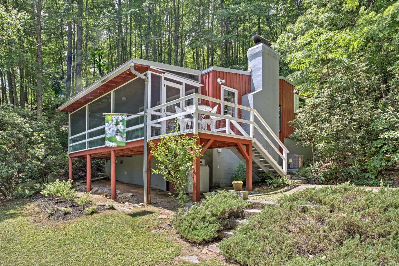 The Red Loft Candler Cottage 18 Mi To Asheville! Extérieur photo